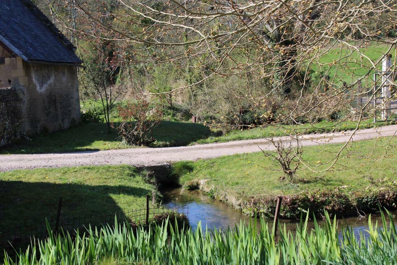 Le Vieux Moulin Villa Thaon Exterior photo