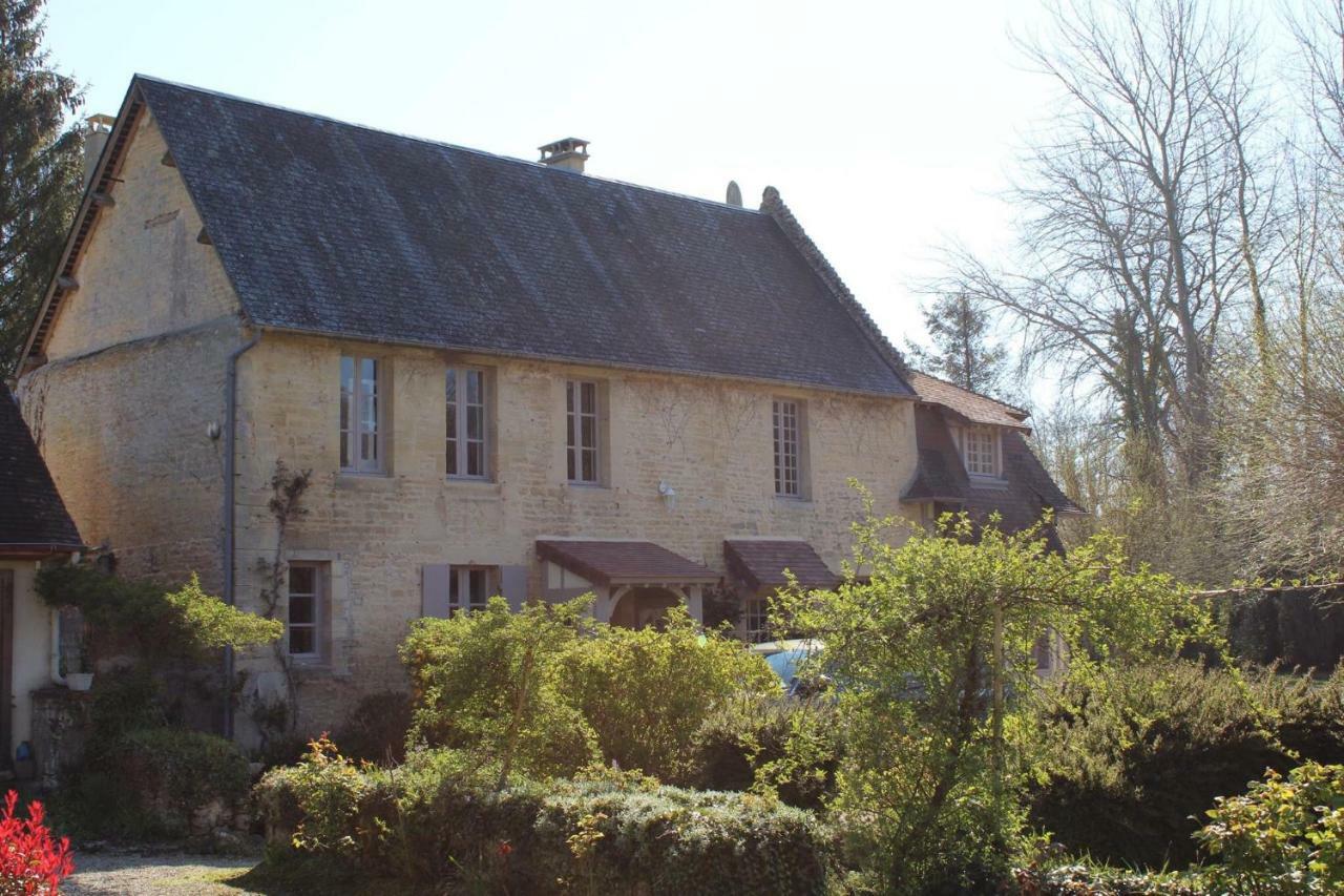 Le Vieux Moulin Villa Thaon Exterior photo